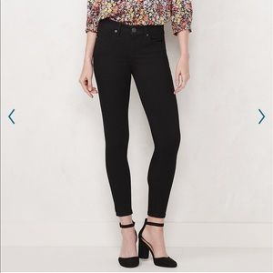 Black LC Lauren Conrad Skinny Jeans